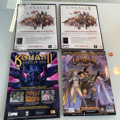 #526 4pc Dragon Magazine