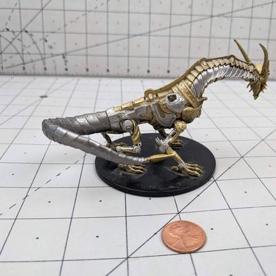 #543 DND Deadly Foes Clockwork Dragon