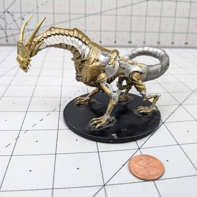 #543 DND Deadly Foes Clockwork Dragon