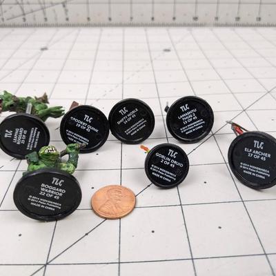 #544 DND The Lost Coast Figures
