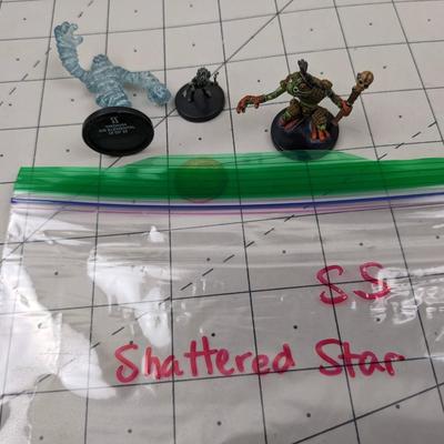 #550 DND Shattered Star Figures