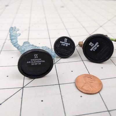 #550 DND Shattered Star Figures