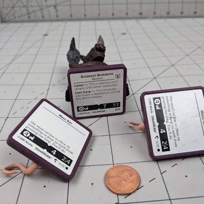 #551 DND Figures: Maul Rats and Bloodcut Behemoth 