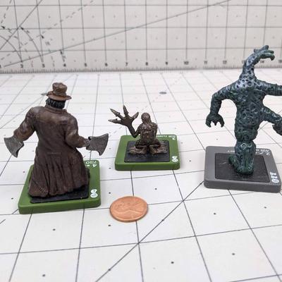 #555 DND Figures: Butcher, Clawkiller and Ooktolok