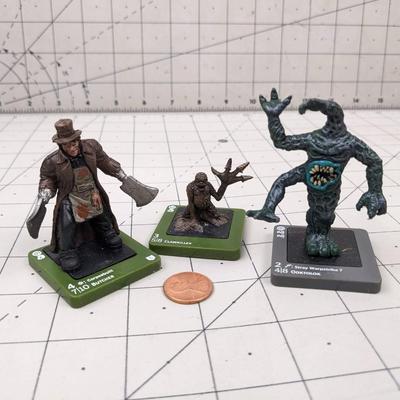 #555 DND Figures: Butcher, Clawkiller and Ooktolok