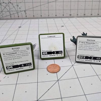 #555 DND Figures: Butcher, Clawkiller and Ooktolok