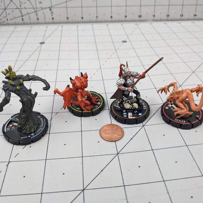 #556 Unmaker Wizard Game Figures