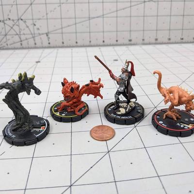 #556 Unmaker Wizard Game Figures