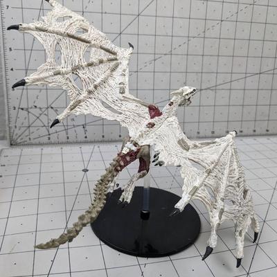 #568 DND Figure: Unmarked Dragon