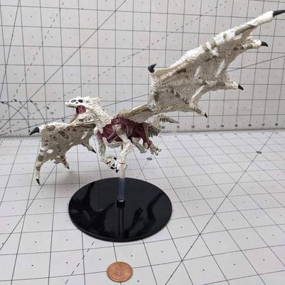 #568 DND Figure: Unmarked Dragon