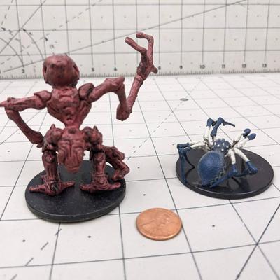 #570 DND Figure: Molator and Phase Spider