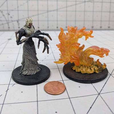 #575 DND Figures: Boneclaw and Other