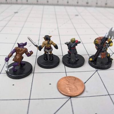 #580 DND Figure: Goblin Sharpshooter and Other Goblin Figures