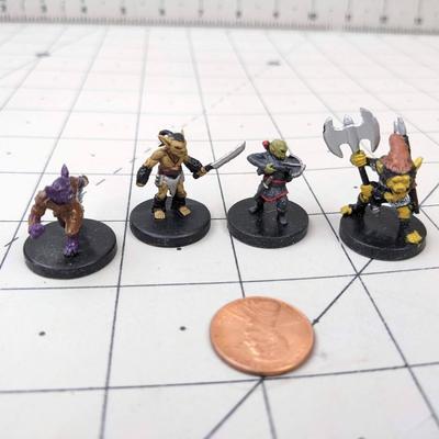 #580 DND Figure: Goblin Sharpshooter and Other Goblin Figures