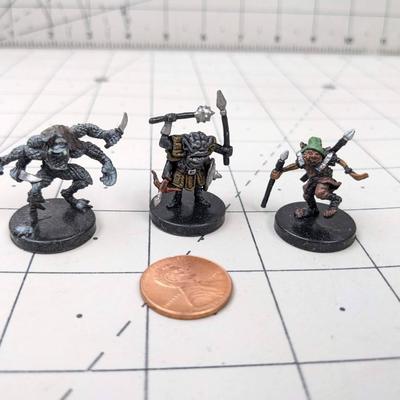 #584 DND Figures: Chitine, Dolgrim and Goblin Skirmisher