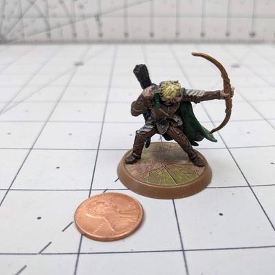 #591 DND Figure: Unmarked Archer