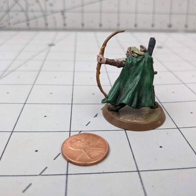 #591 DND Figure: Unmarked Archer
