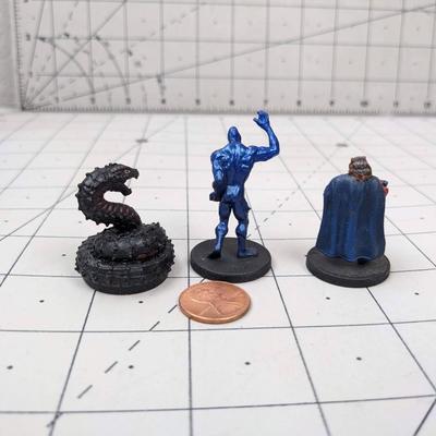 #592 DND Figures: Fiendish Snake, Bodak Skulk and Rakshasa