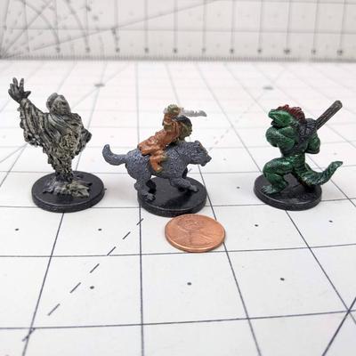 #593 Lurking Wraith, Goblin Wolf Rider and Dark Talon Champion