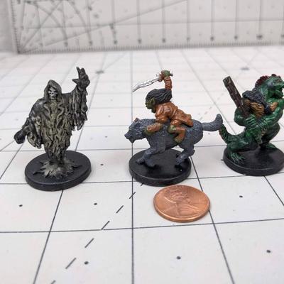 #593 Lurking Wraith, Goblin Wolf Rider and Dark Talon Champion