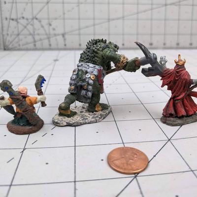 #604 DND Figures: Unmarked Reapers