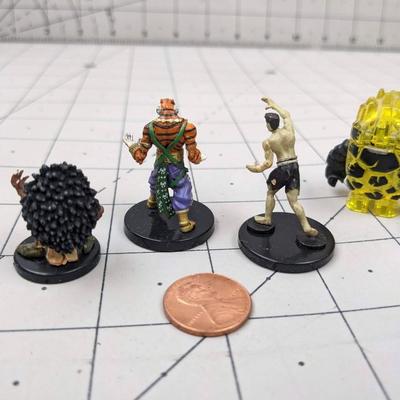 #607 DND Figures: Puckwudgie, Rakshasa and Zombie