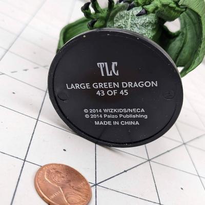 #608 DND Figure: Large Green Dragon
