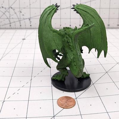 #608 DND Figure: Large Green Dragon