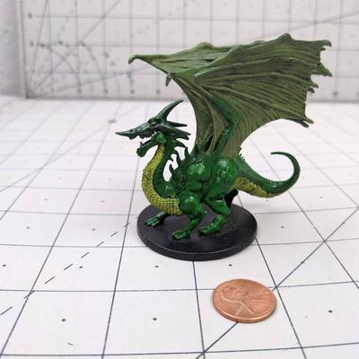 #609 DND Figure: Young Green Dragon