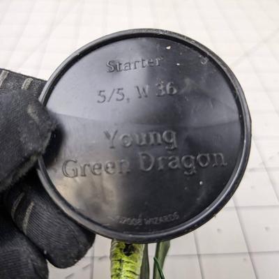 #609 DND Figure: Young Green Dragon