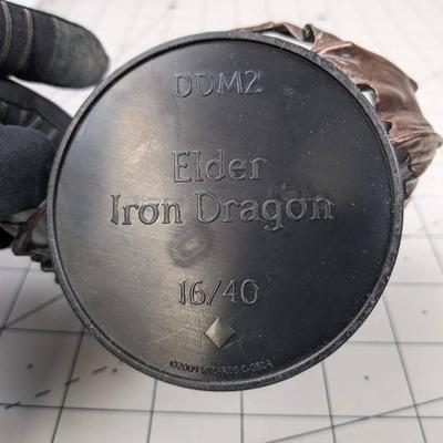 #612 DND Figure: Elder Iron Dragon