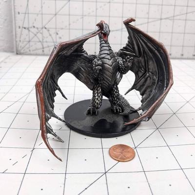 #612 DND Figure: Elder Iron Dragon