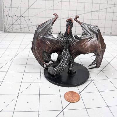 #612 DND Figure: Elder Iron Dragon