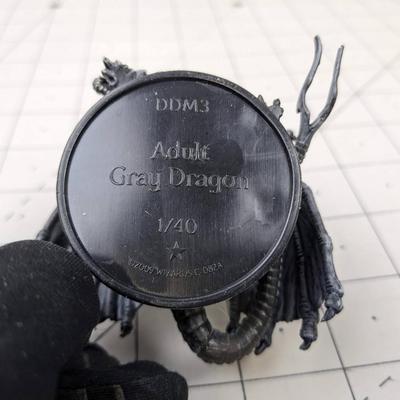 #613 DND Figure: Adult Gray Dragon