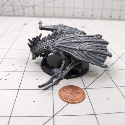 #613 DND Figure: Adult Gray Dragon