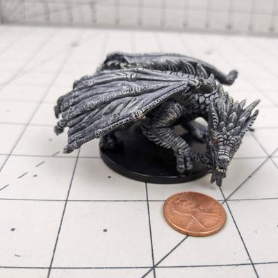 #613 DND Figure: Adult Gray Dragon