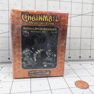 #626 Chainmail Mini Game