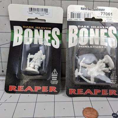 #627 Barnabus Frost Pirate Captain Bones and More