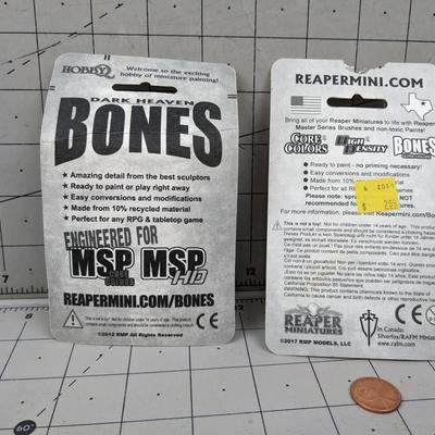 #627 Barnabus Frost Pirate Captain Bones and More