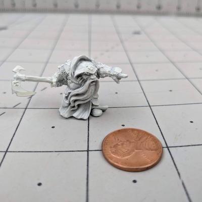 #630 DND Figure: Unmarked Fighter
