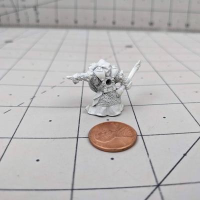 #630 DND Figure: Unmarked Fighter