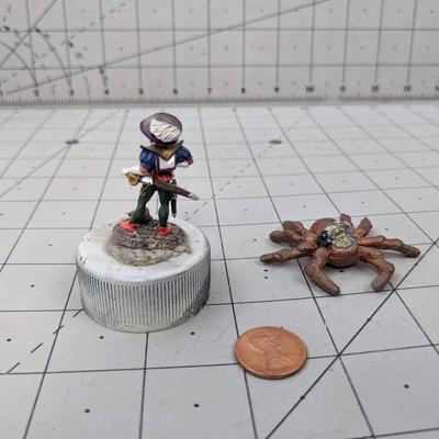 #643 Spider and Pirate