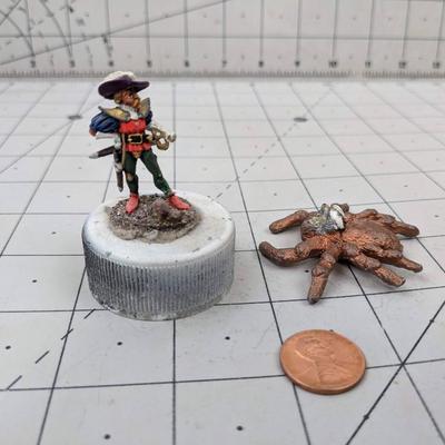 #643 Spider and Pirate