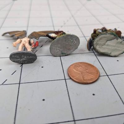 #645 Pirate, Dwarf and Gargoyle