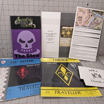 #649 Adventure Story Plans: Approaching Chaos, Shrine of The Earth Baron and Shadow Sword and Spell