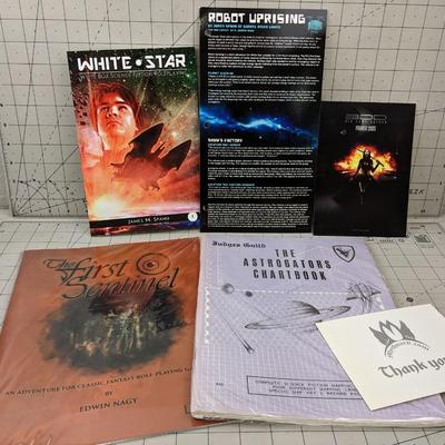 #650 Robot Uprising: White Star White Box Science Fiction Roleplay and More