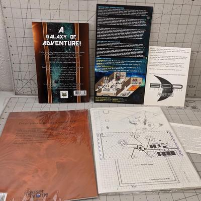 #650 Robot Uprising: White Star White Box Science Fiction Roleplay and More