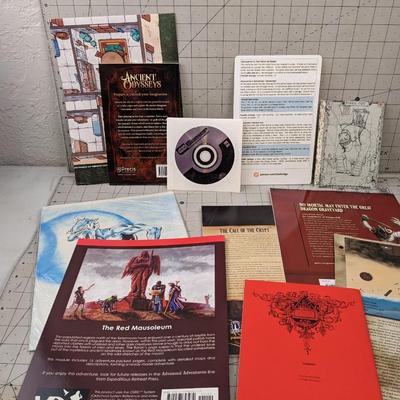 #651 RolePlay Adventure Booklets: The Undercroft, Guardians of Dragonfall and Much More