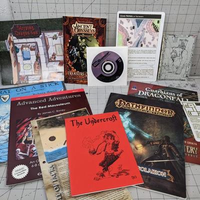 #651 RolePlay Adventure Booklets: The Undercroft, Guardians of Dragonfall and Much More
