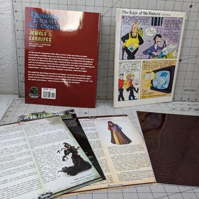 #652 Role Play Adventure Booklets: The Dreamer's Shrine, A Pirate Hell and More